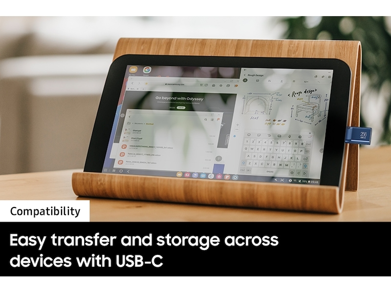 USB Type-C™ Flash Drive Blue