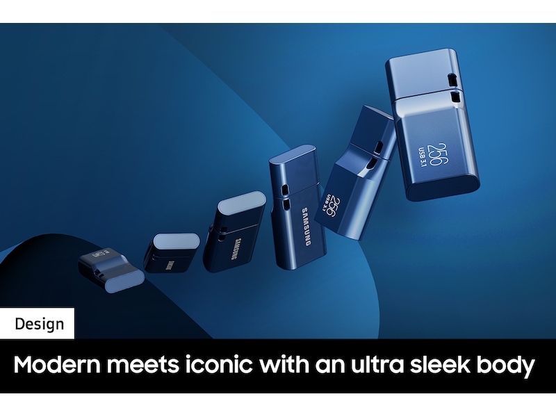 USB Type-C™ Flash Drive Blue