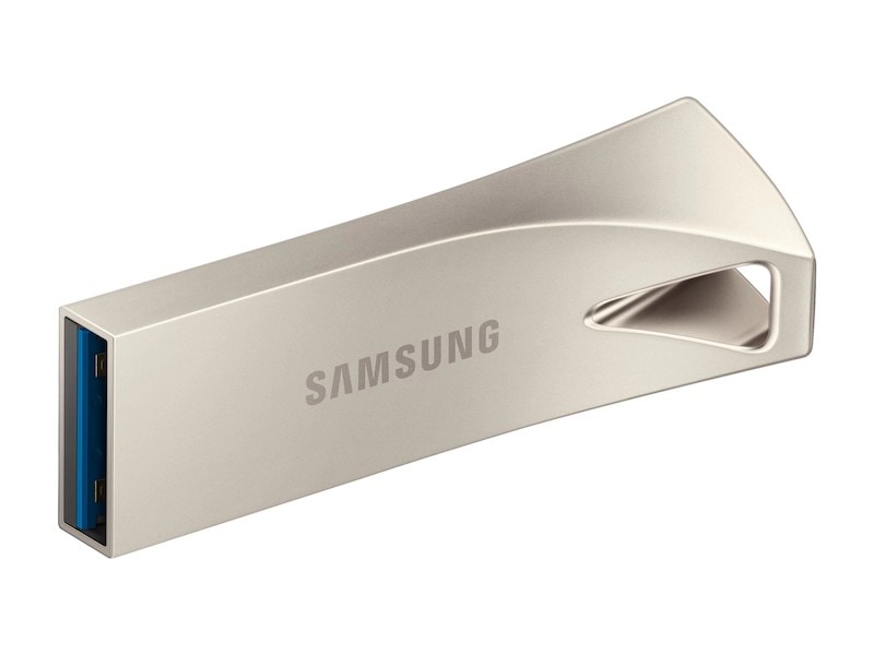 BAR Plus USB 3.2 Gen 1 Flash Drive Champagne Silver Champagne Silver