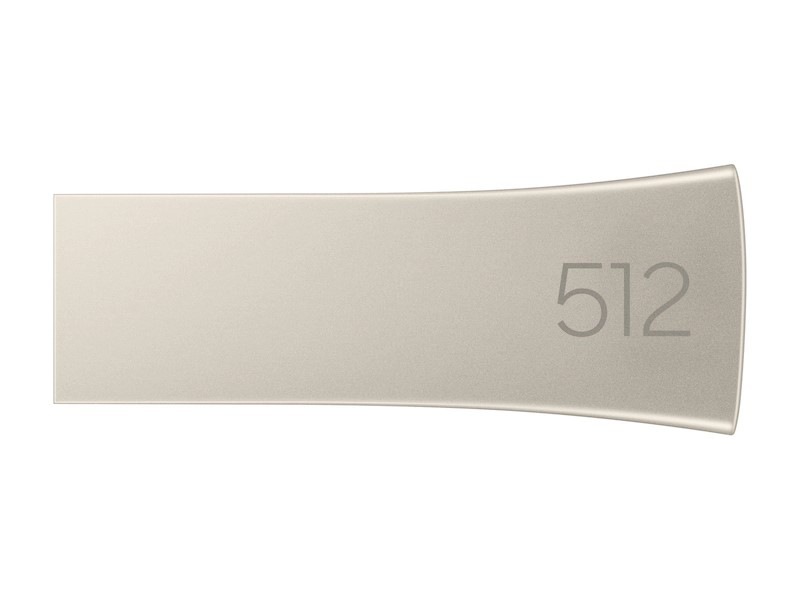 BAR Plus USB 3.2 Gen 1 Flash Drive Champagne Silver Champagne Silver