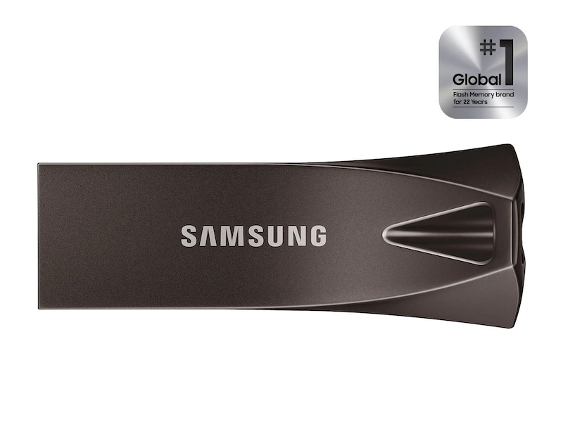 Thumbnail image of BAR Plus USB 3.2 Flash Drive 512GB Titan Gray