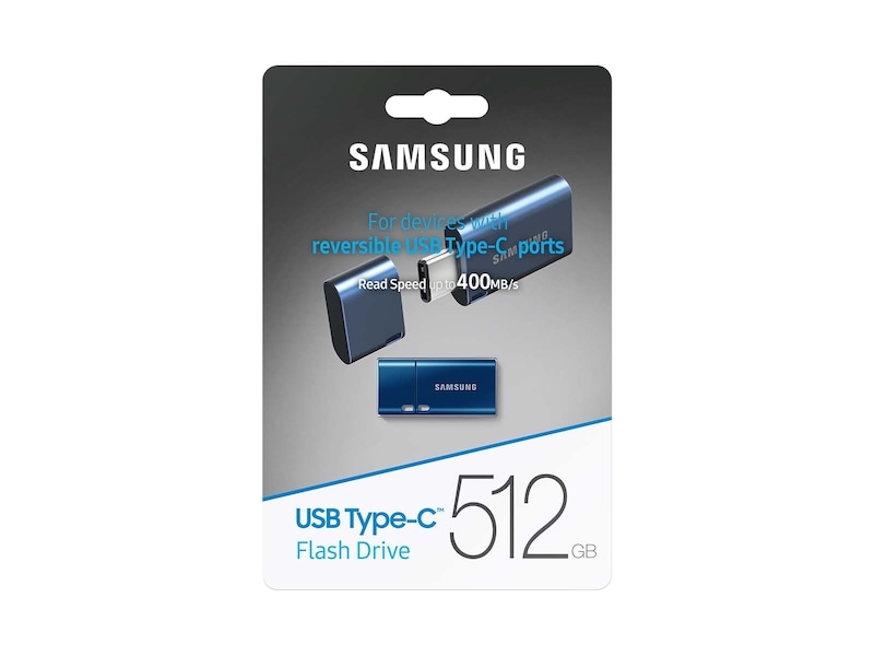 USB Type-C™ Flash Drive Blue