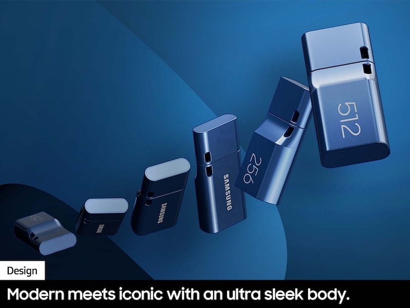 USB Type-C™ Flash Drive Blue