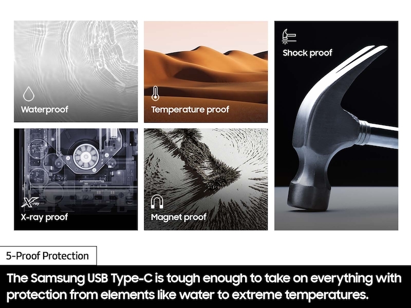 USB Type-C™ Flash Drive Blue