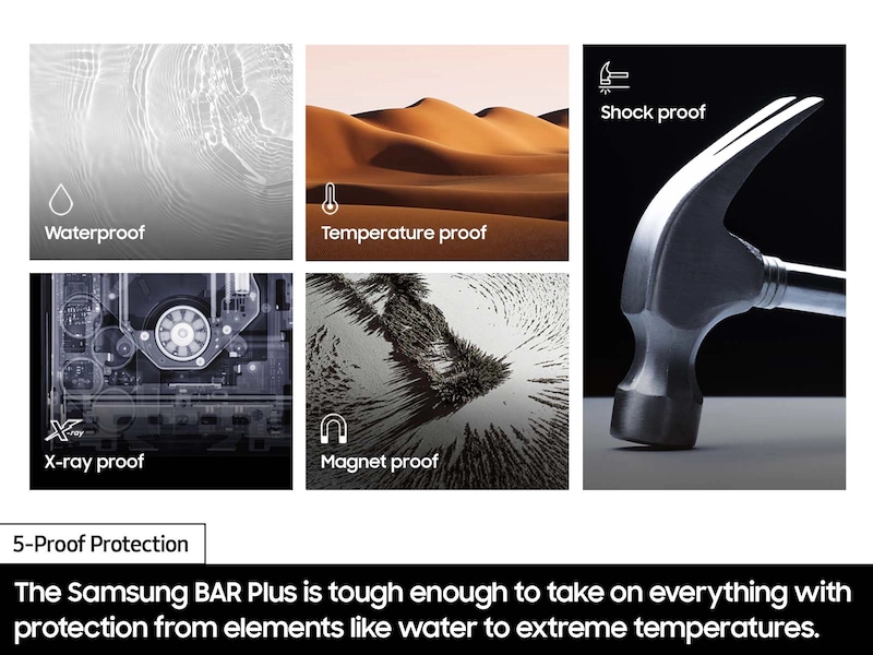 Thumbnail image of BAR Plus USB 3.1 Flash Drive 64GB Champagne Silver