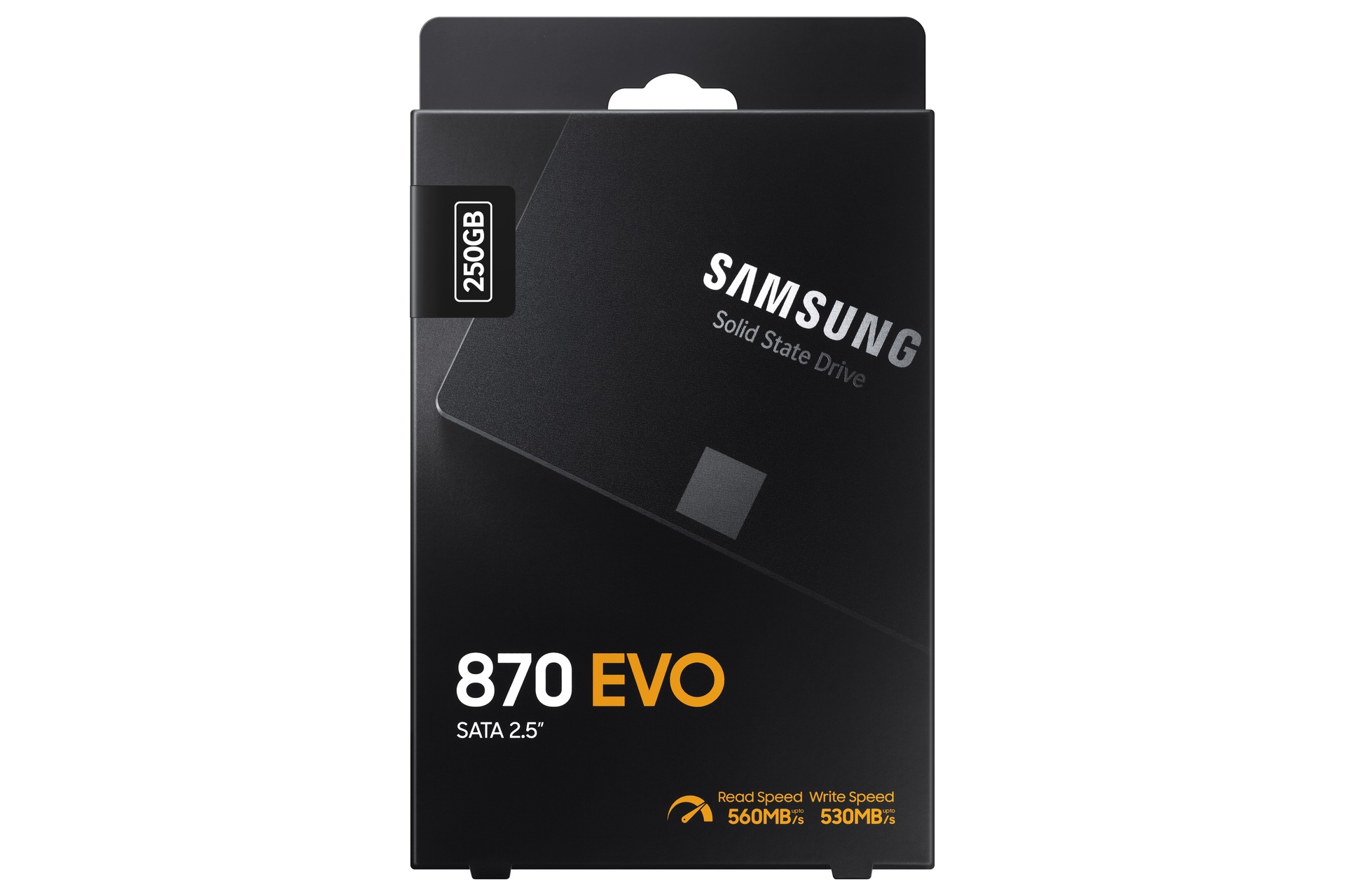 870 EVO SATA III 2.5 inch SSD Black