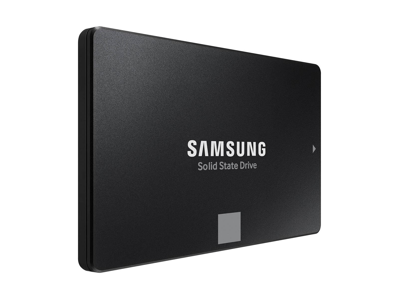  870 EVO 8TB SATA 2.5 inch SSD Black - L-perspective