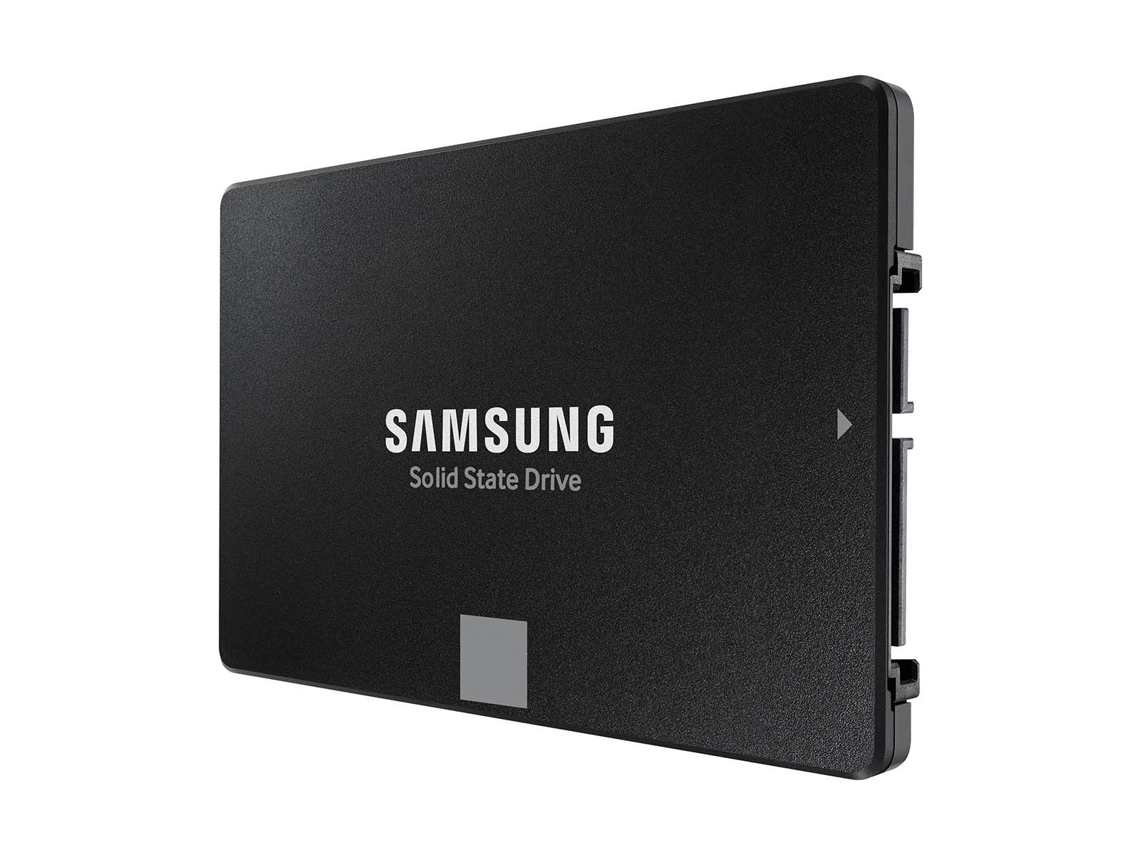 870 EVO 8TB SATA 2.5 inch SSD Black - R-perspective