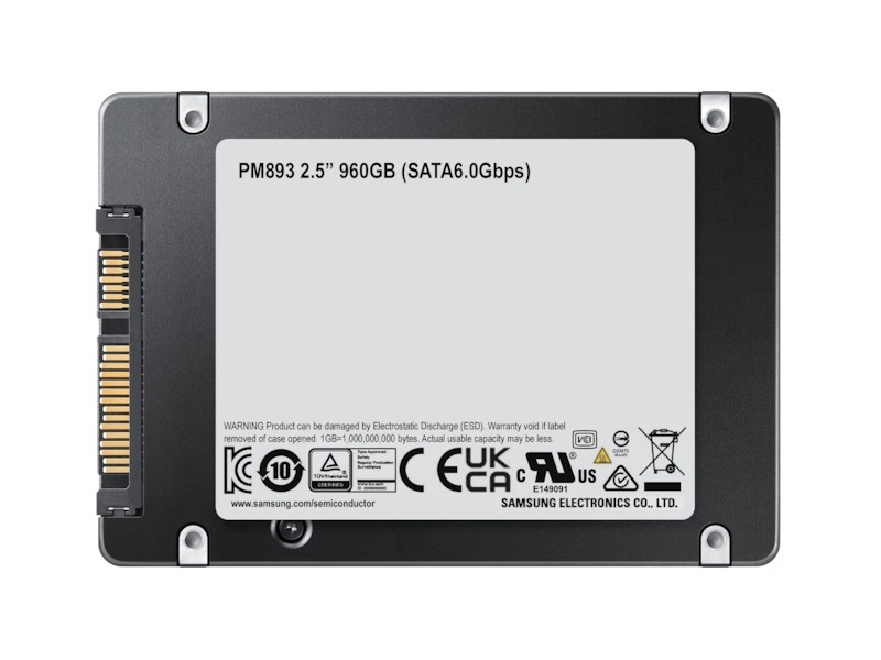Thumbnail image of PM893 2.5" SATA 960GB