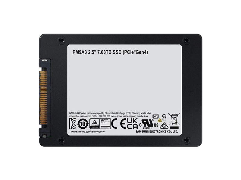 PM9A3 2.5inch SSD Dynamic Black 