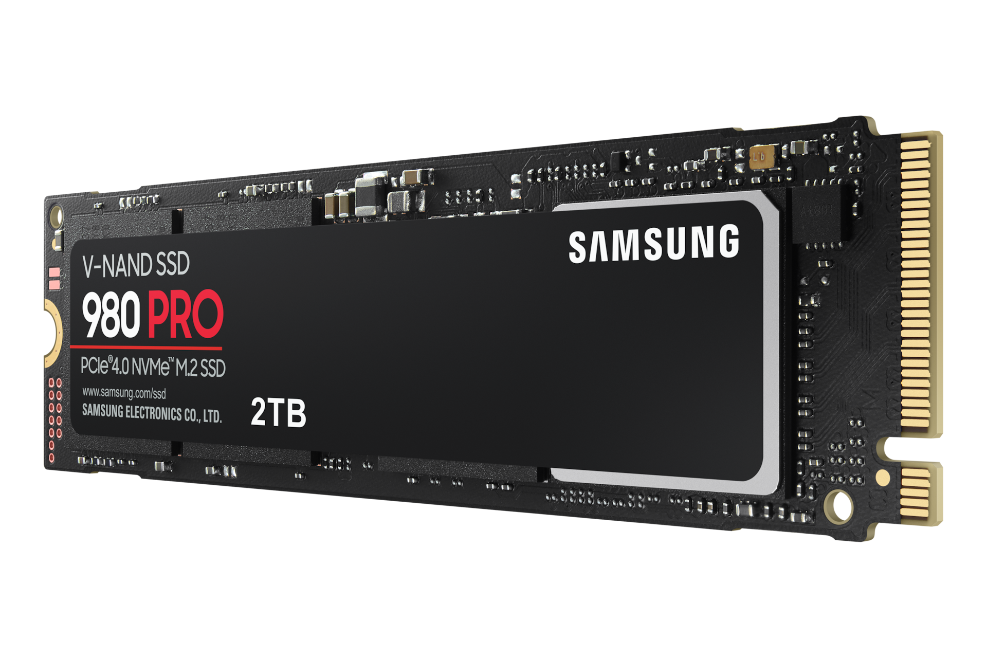 980 PRO SSD NVMe™ M.2 R-Perspective Black 