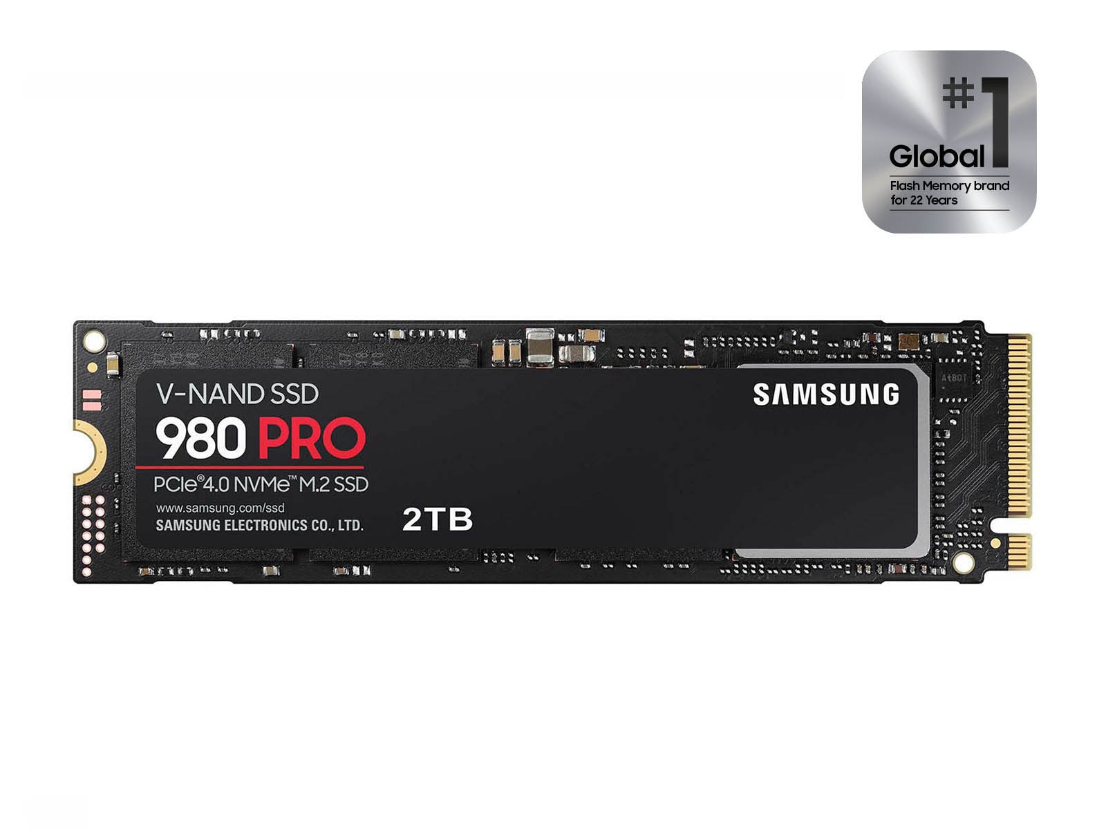 980 PRO 2 TB SSD NVMe&trade; M.2