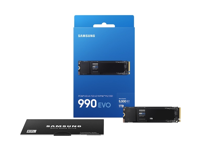 Thumbnail image of 990 EVO 1 TB SSD NVMe&trade; M.2