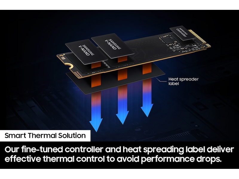 Thumbnail image of 990 EVO 1 TB SSD NVMe&trade; M.2