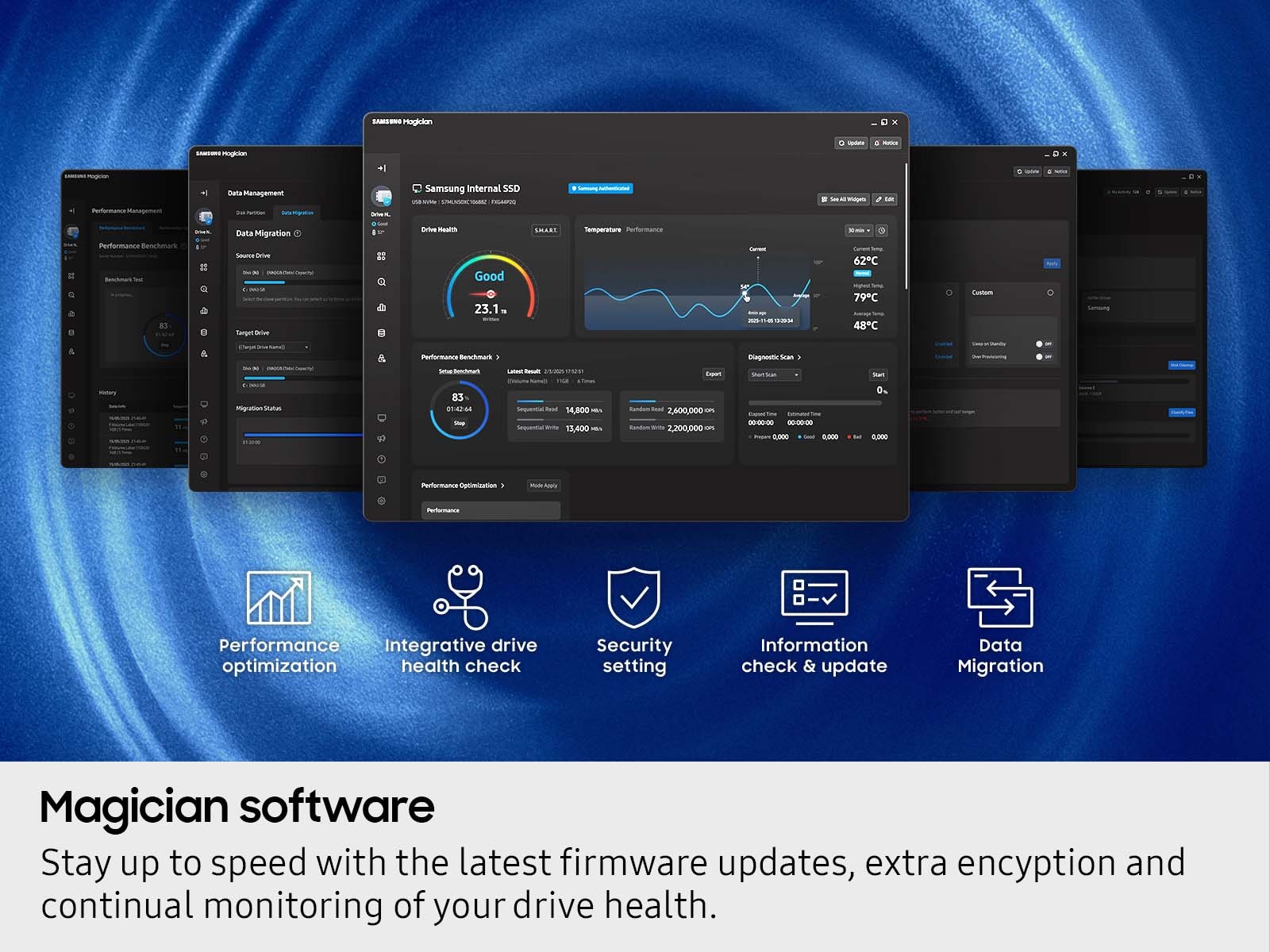 Thumbnail image of 990 EVO 1 TB SSD NVMe&trade; M.2