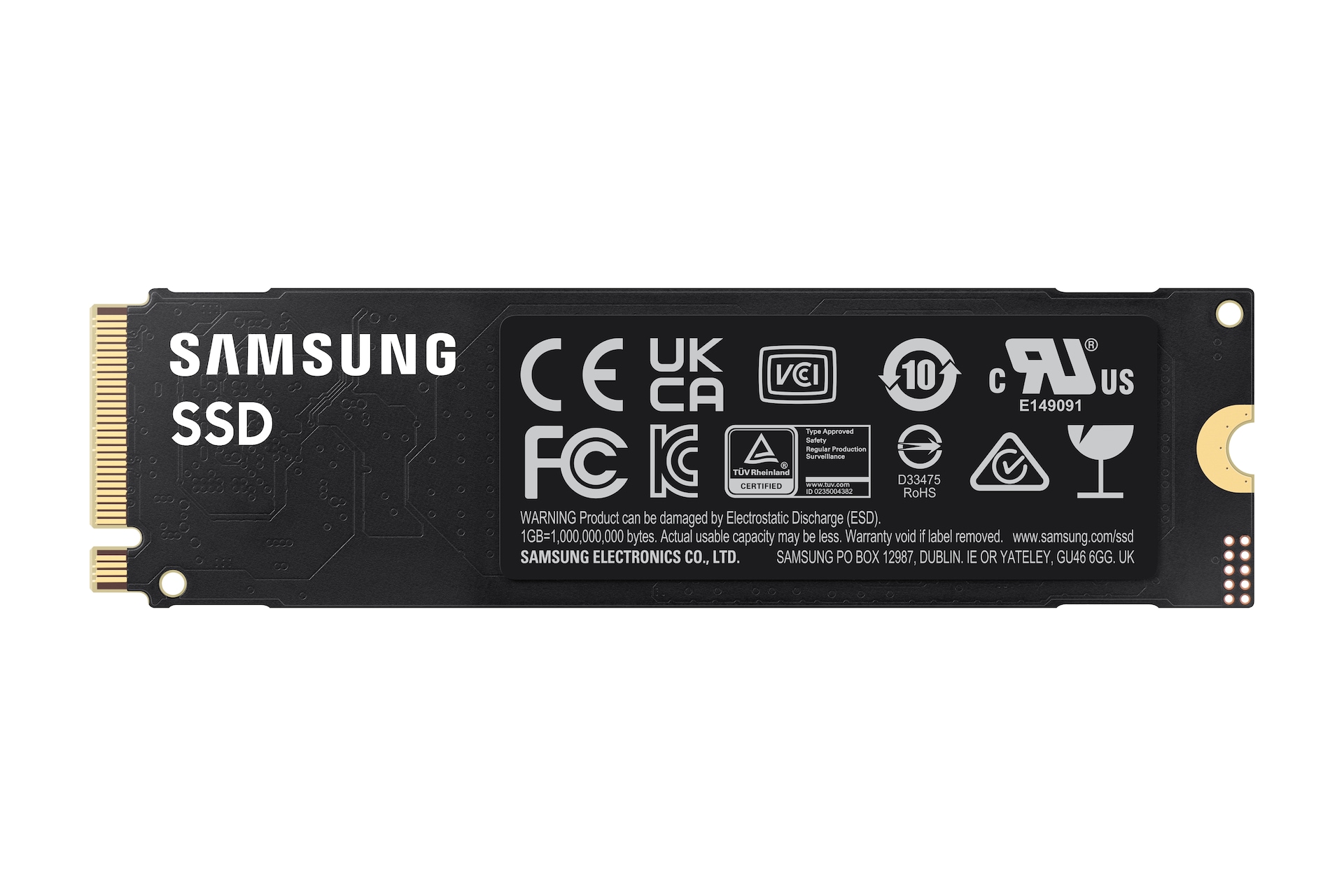 990 EVO 2 TB SSD NVMeᵀᴹ M.2 Black