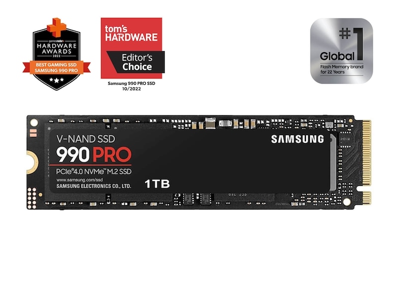 990 PRO 1 TB SSD NVMe™ M.2