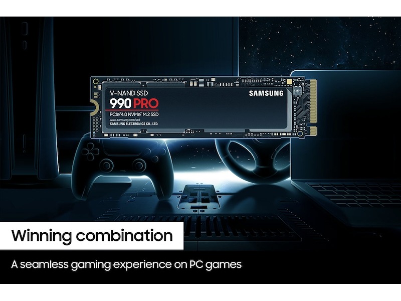 990 PRO 1 TB SSD NVMe™ M.2