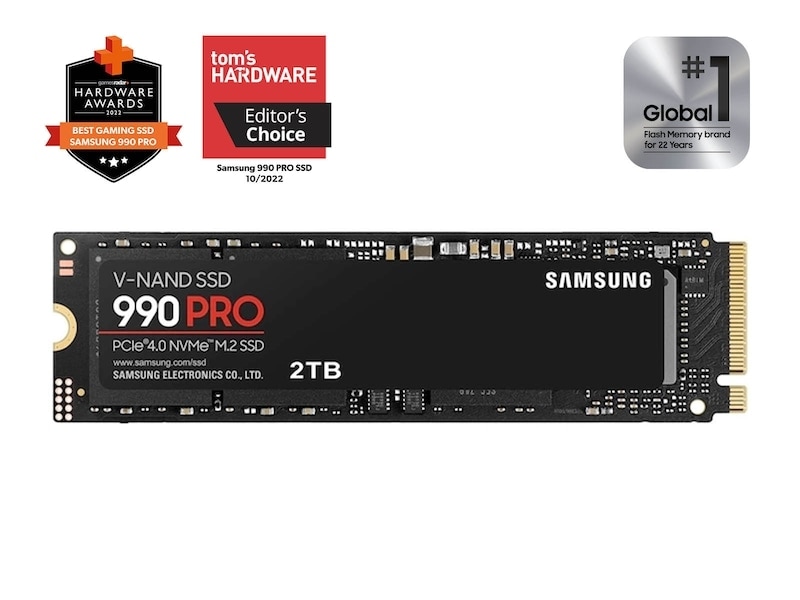 980 PRO PCIe 4.0 NVMe™ 2TB SSD | Samsung US