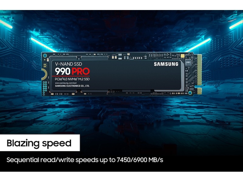 990 PRO 2 TB SSD NVMe™ M.2