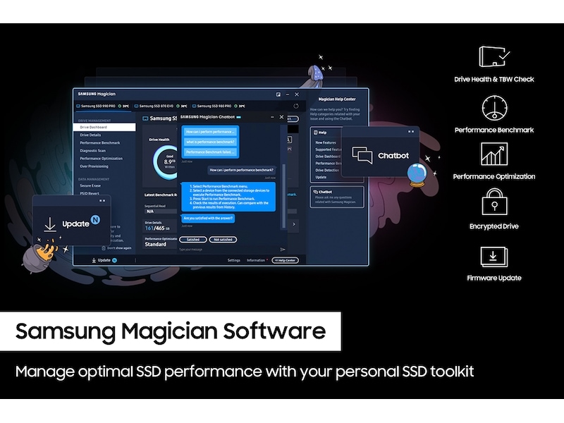 Thumbnail image of 990 PRO 4 TB SSD NVMe&trade; M.2