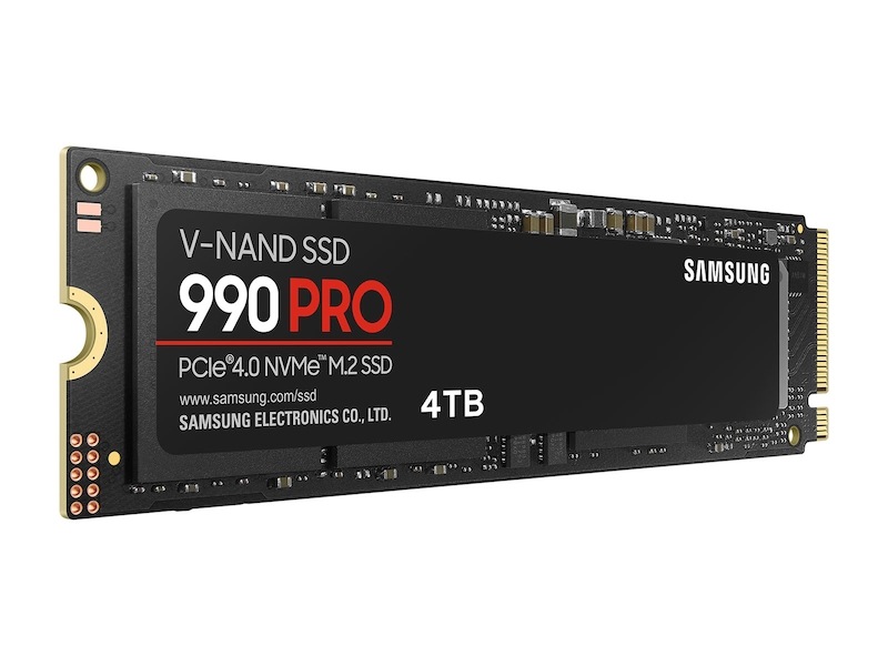 990 PRO 4 TB SSD NVMe™ M.2 Black