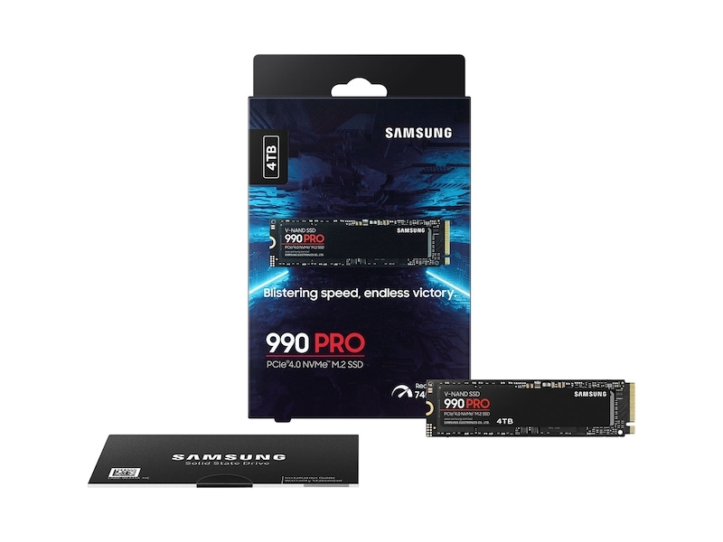 990 PRO 4 TB SSD NVMe™ M.2 Black