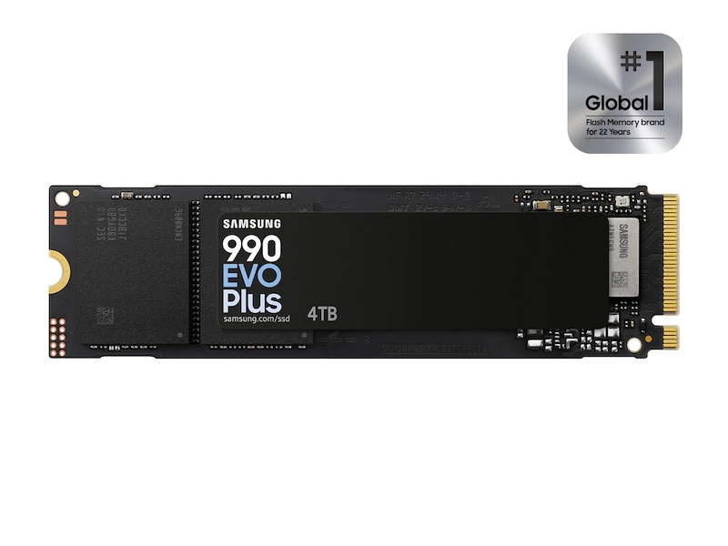 Thumbnail image of 990 EVO Plus 4 TB SSD Gen4 NVMe&trade; M.2
