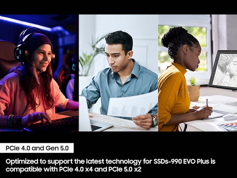 Thumbnail image of 990 EVO Plus 4 TB SSD Gen4 NVMe&trade; M.2