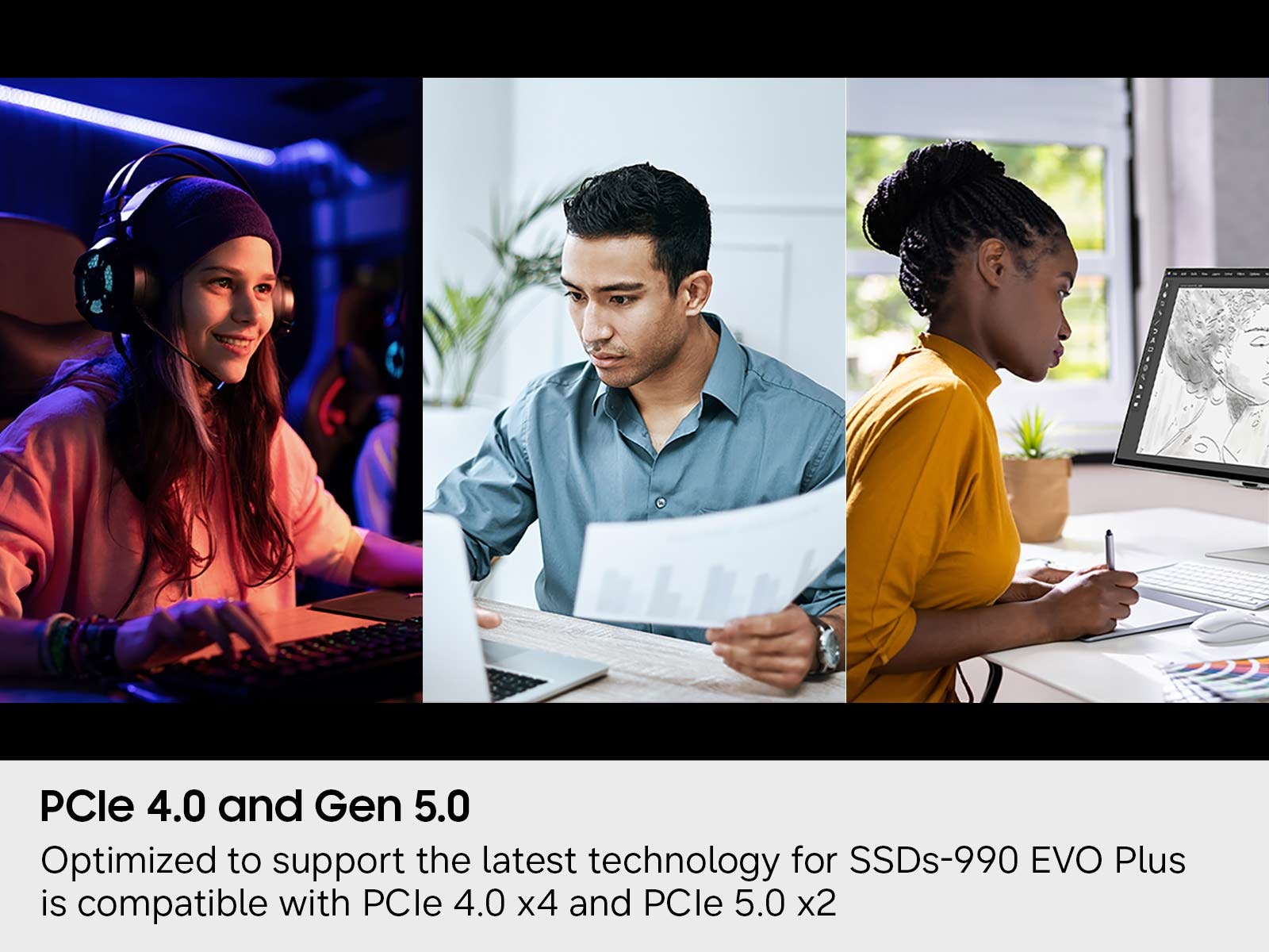 990 EVO Plus 4 TB SSD Gen4 NVMe™ M.2