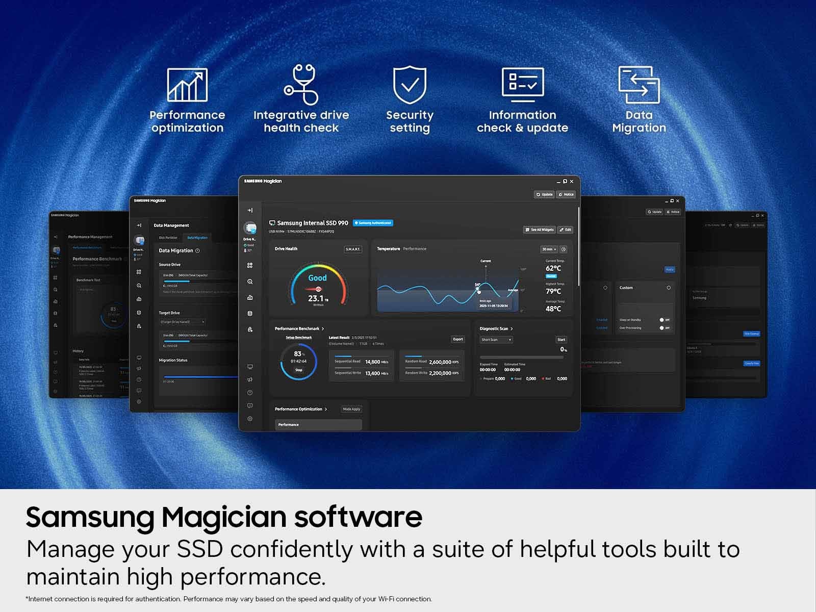 990  SSD NVMe™ M.2 1TB Black