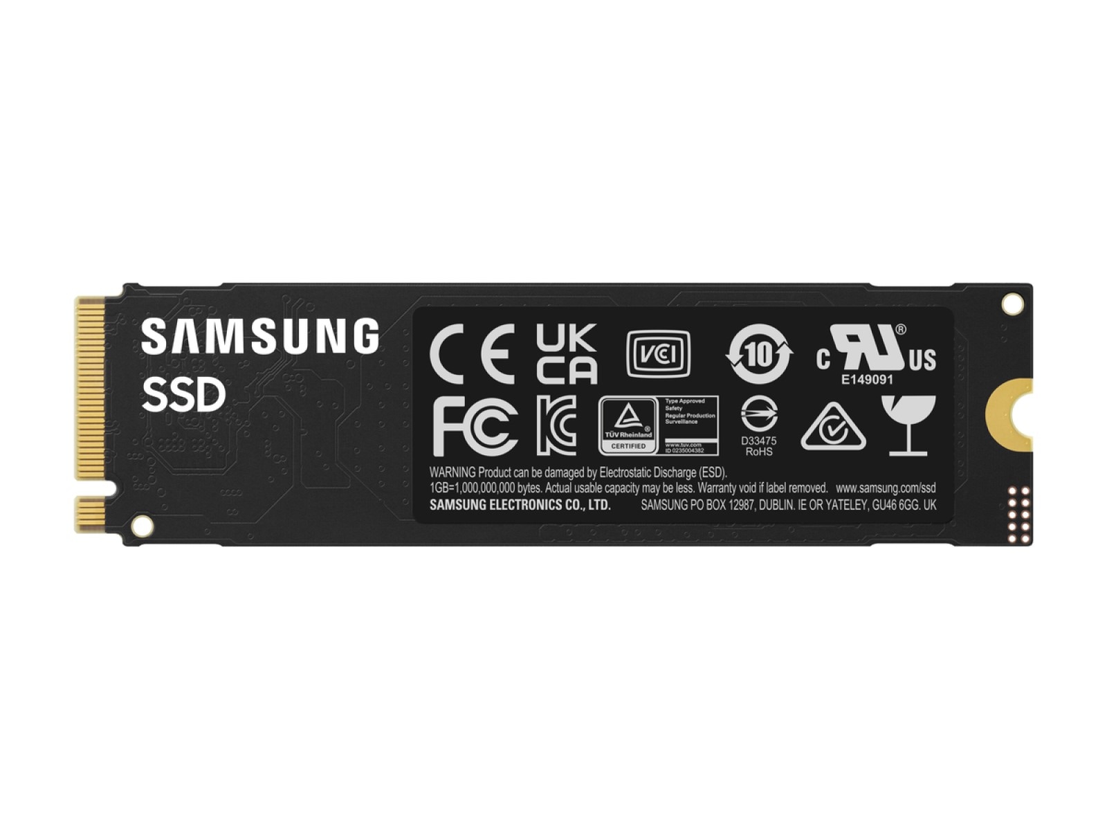 990  SSD NVMe™ M.2 1TB Black