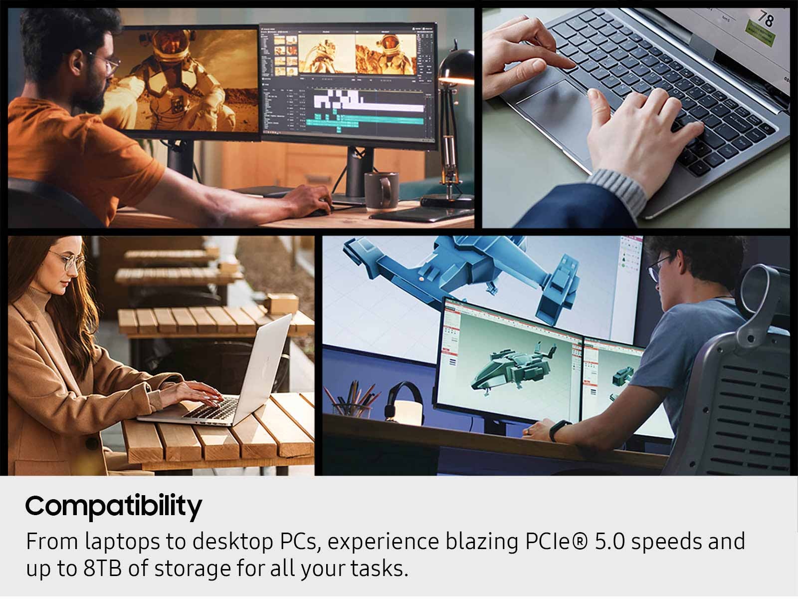 [9100 PRÓ 2T~B SSD~ ÑVMé~™ M.2 Blá~ck]
