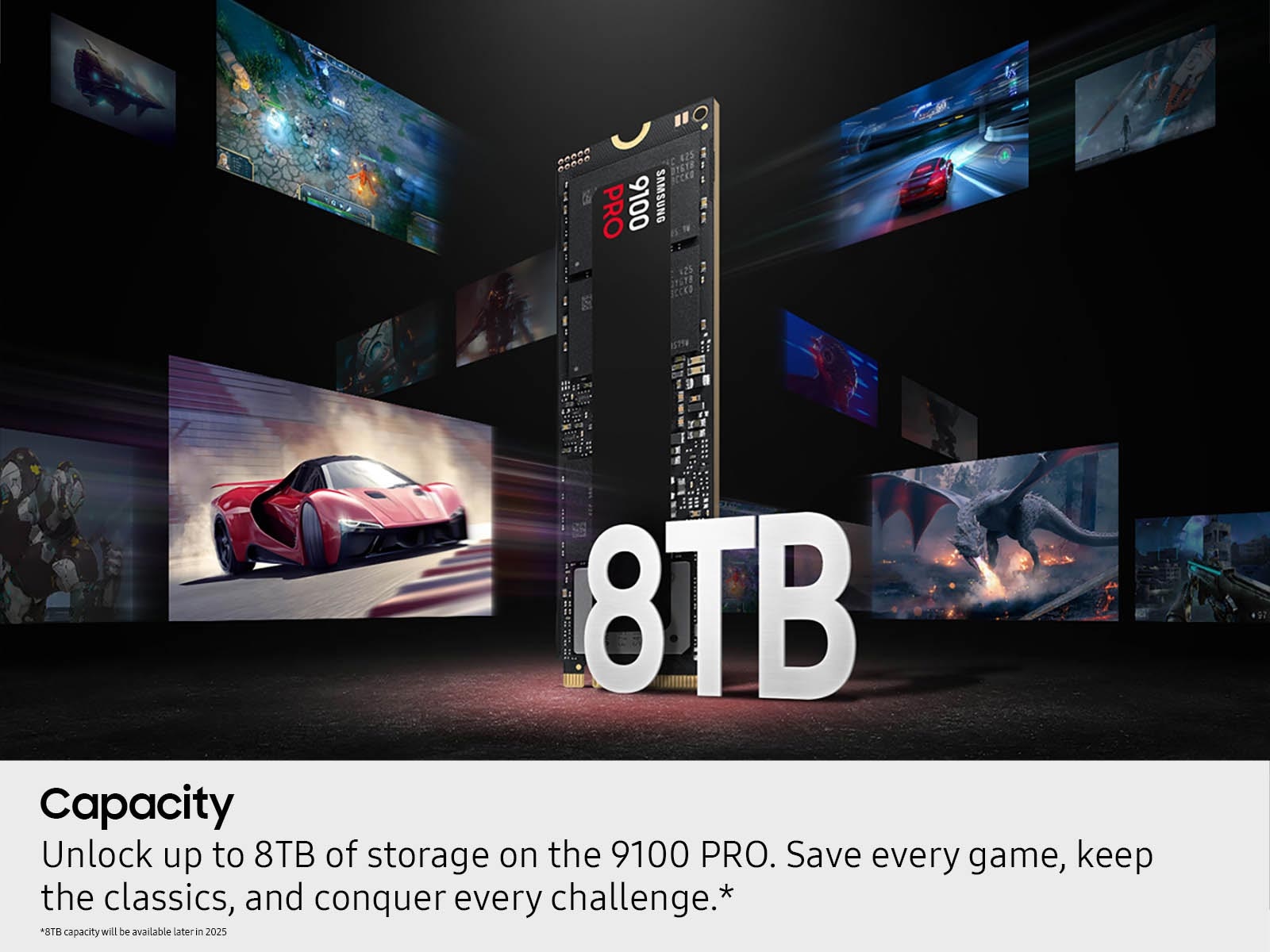 内蔵型SSD Samsung 9100 PRO 2TB SSD Amazon.com: Samsung SSD 9100 PRO 2TB, PCIe 5.0x4 M.2 2280
