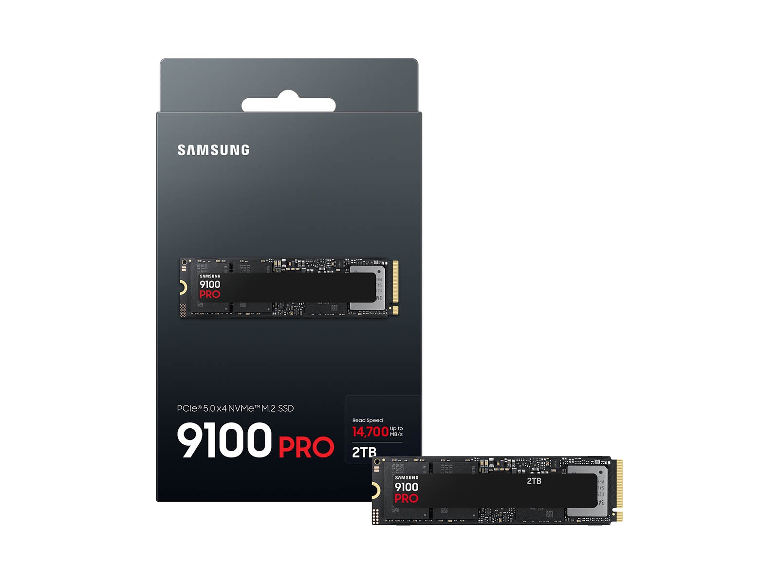 9100 PRO 2TB SSD NVMe™ M.2 - Black