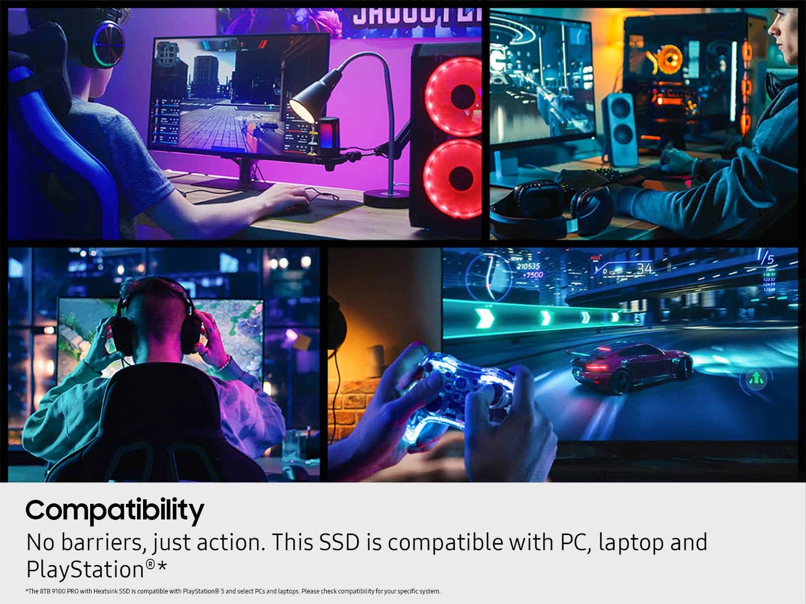 [9100 PRÓ w~/ Héát~síñk~ 4TB SS~D ÑVM~éTM M~.2 Blác~k]