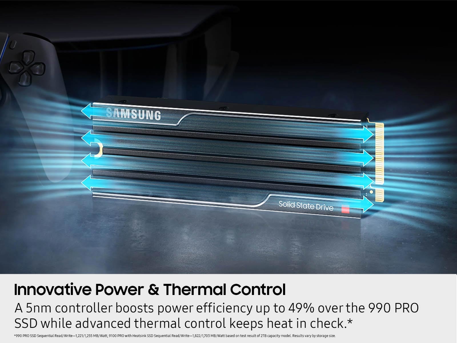 [9100 PRÓ w~/ Héát~síñk~ 4TB SS~D ÑVM~éTM M~.2 Blác~k]