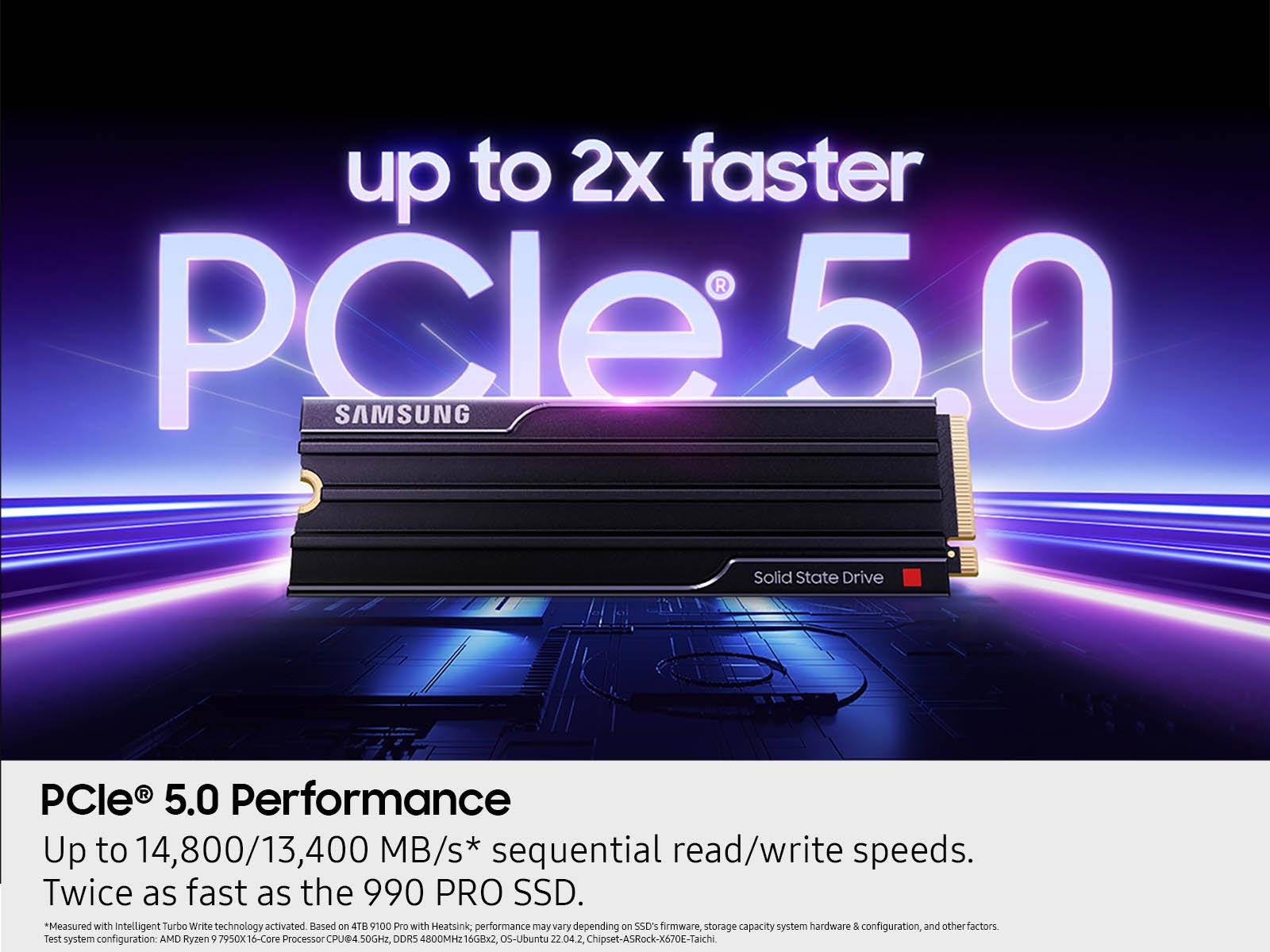 Samsung 9100 PRO 高速 M.2 4TB 　PC・PS5 4TB NVMe SSD M.2 PCIe, Blazing Fast, 9100 PRO | Samsung US