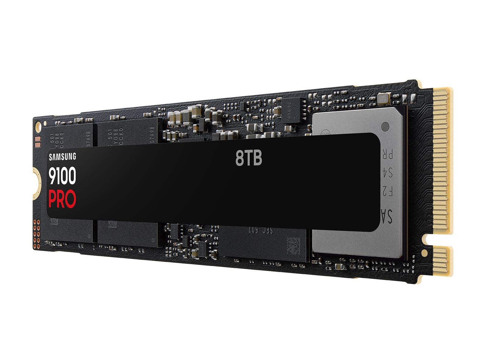 9100 PRO 8TB SSD NVMe™ M.2 - Black