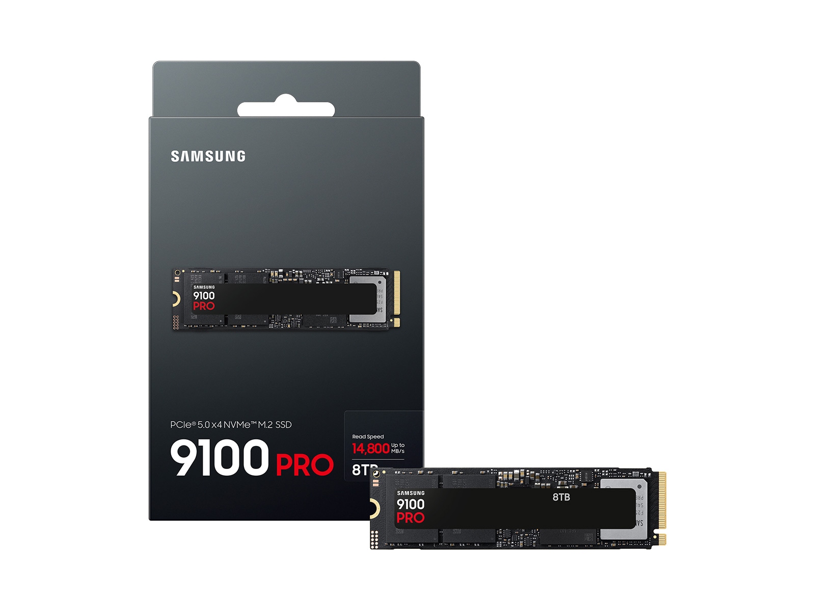 9100 PRO 8TB SSD NVMe™ M.2 - Black