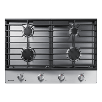 Gas Cooktop 30" Cast Iron Grates | 17K BTU Power Burner