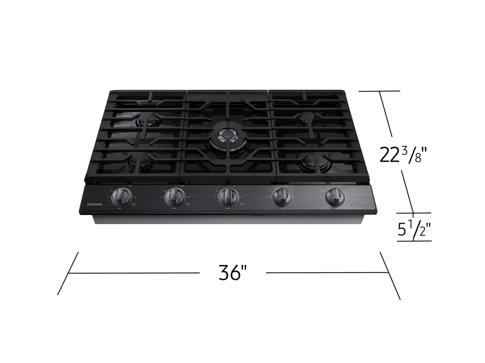 Gas Cooktop