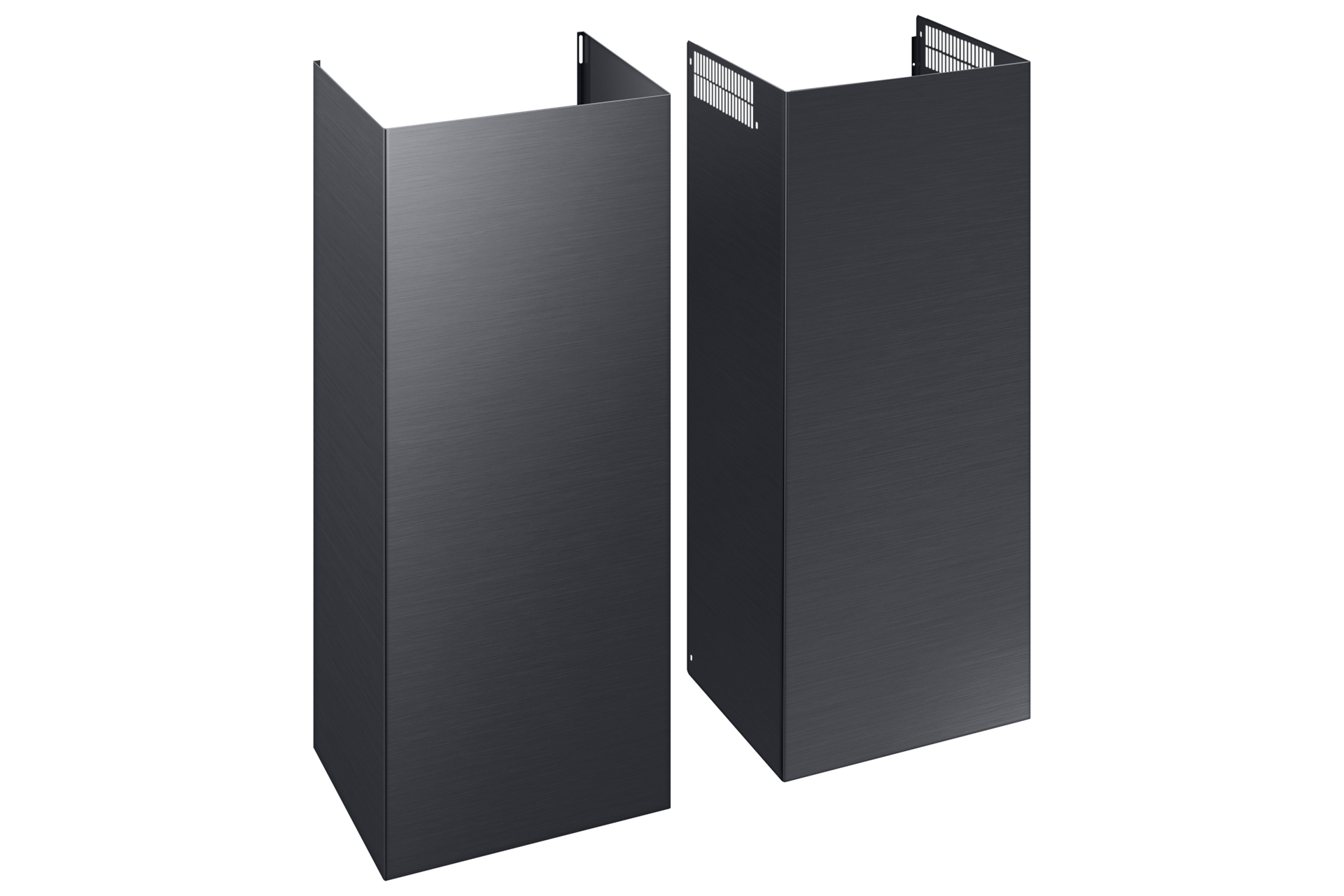 Bespoke Smart Wall Mount Hood Extension Kit in Black Stainless Steel - 6000 Series