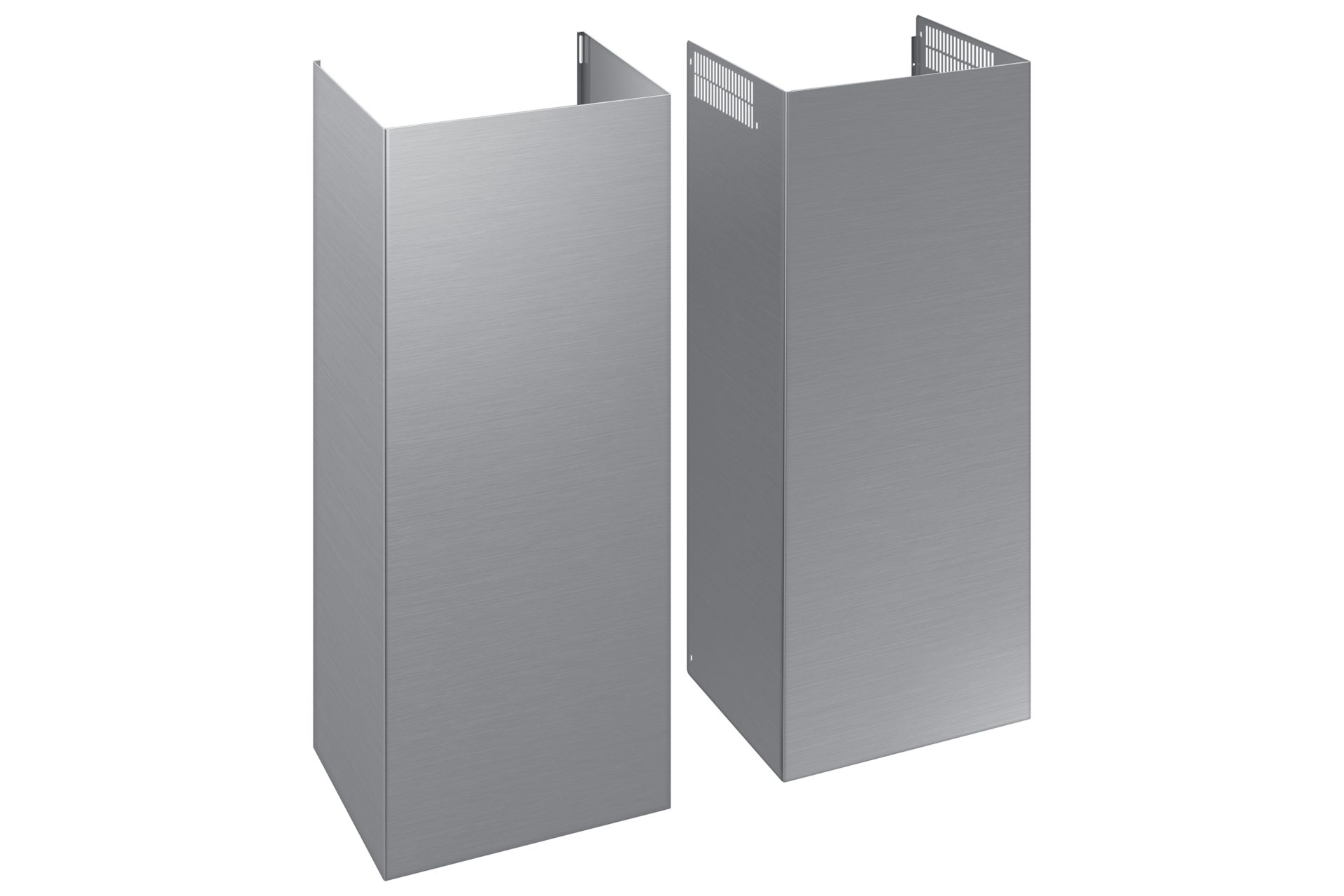 Bespoke Smart Wall Mount Hood Extension Kit in Stainless Steel - 6000 Series