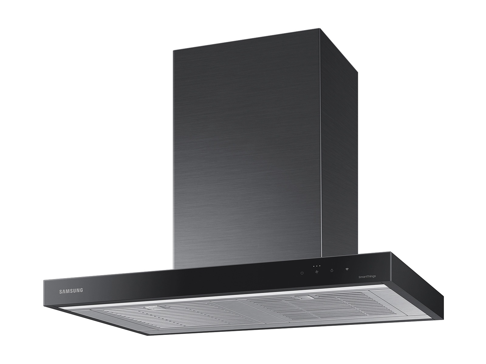 30" Bespoke Smart Wall Mount Hood in Clean R-Dynamic Glam Deep Charcoal 
