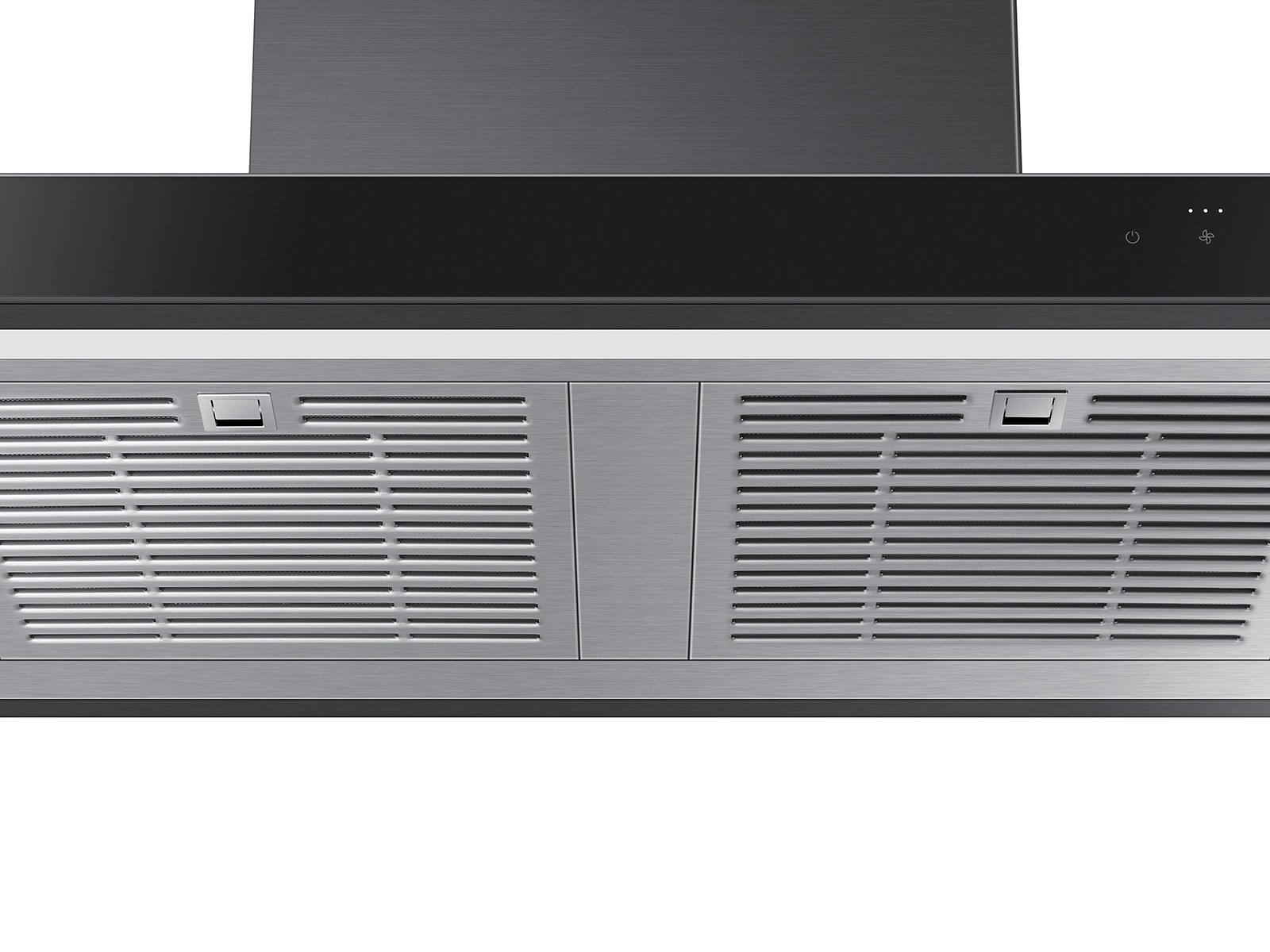 30" Bespoke Smart Wall Mount Hood in Clean Detail1 Glam Deep Charcoal 