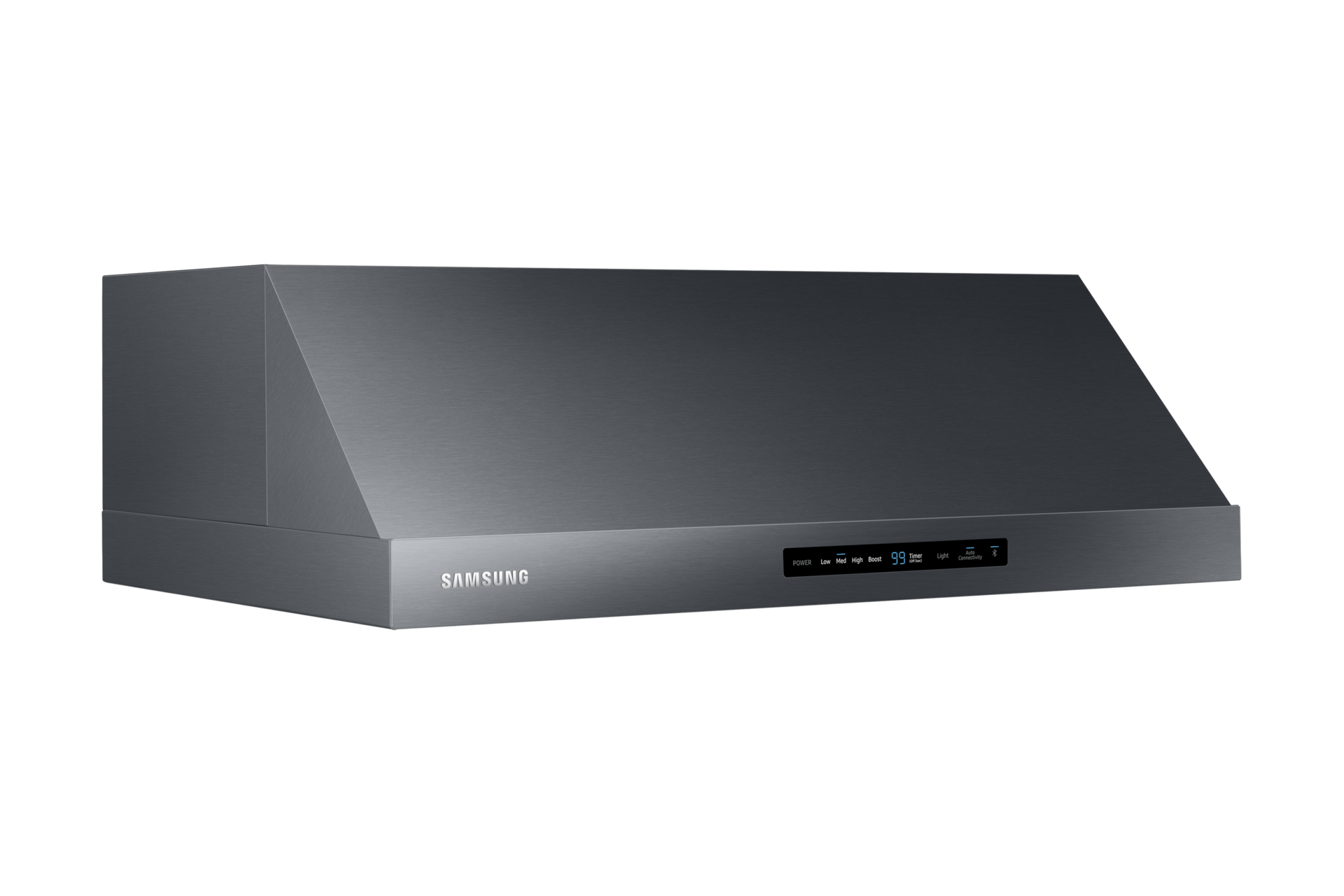 30” Under Cabinet Range Hood in Black Stainless Steel