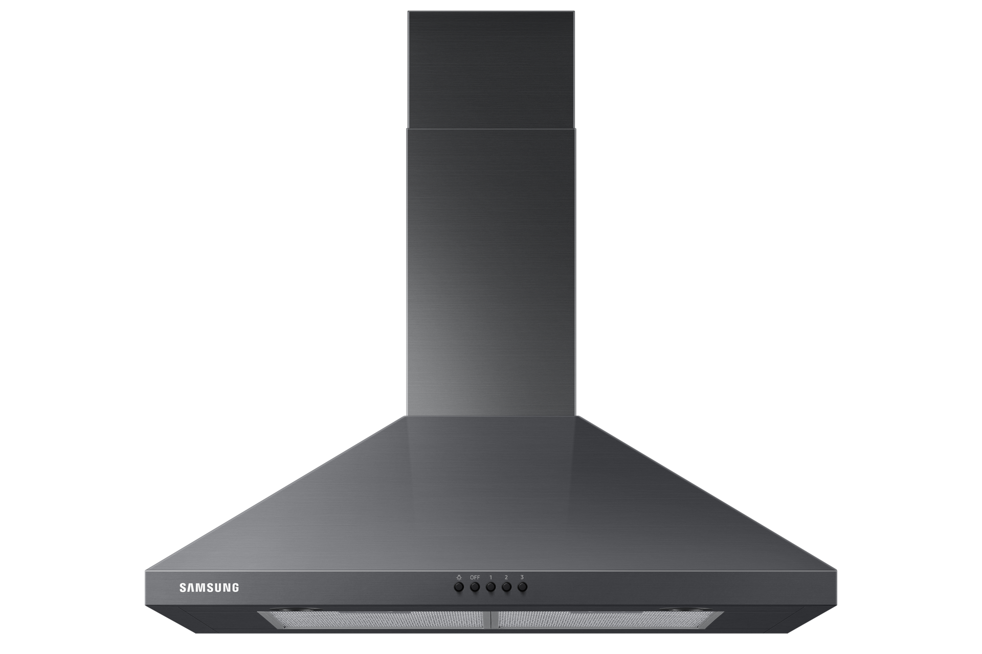 Chimney HoodLED Lights | 3 Speed Ventilation | 30" Width