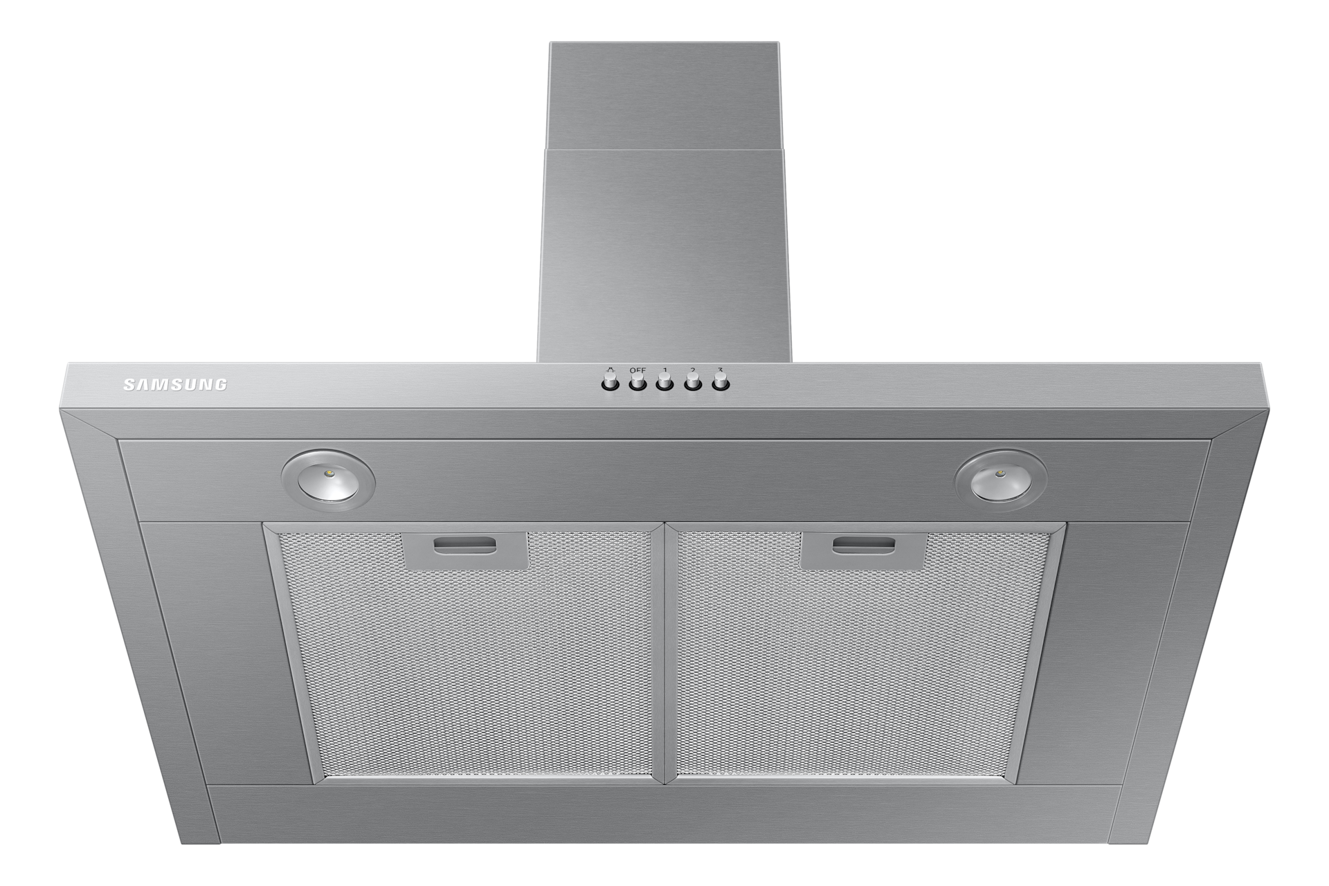 30" Wall Mount Hood in Stainless Steel Bottom Silver 