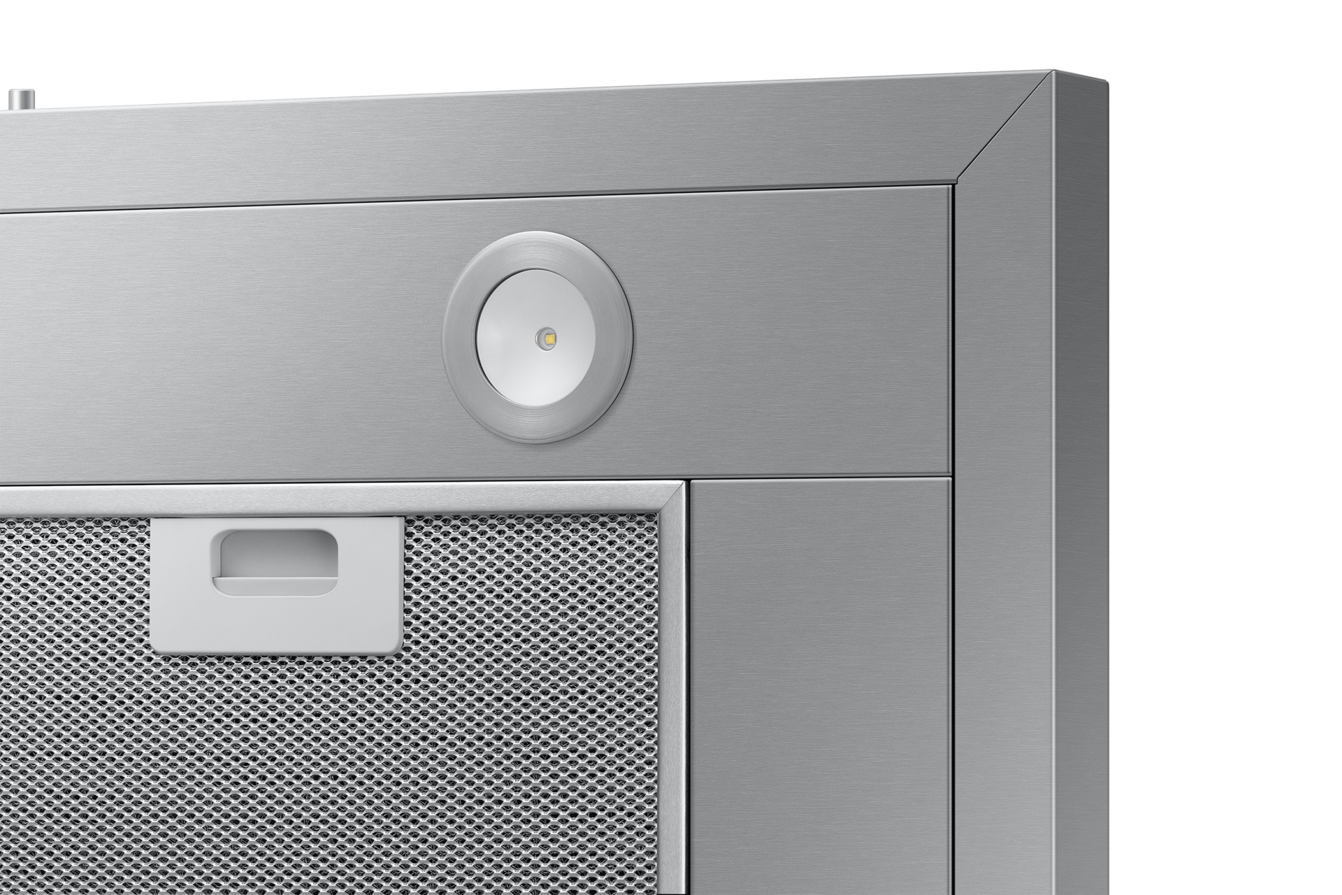 30" Wall Mount Hood in Stainless Steel Detail2 Silver 